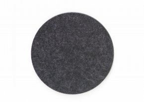 EPYC Square Dark Grey glasunderlägg